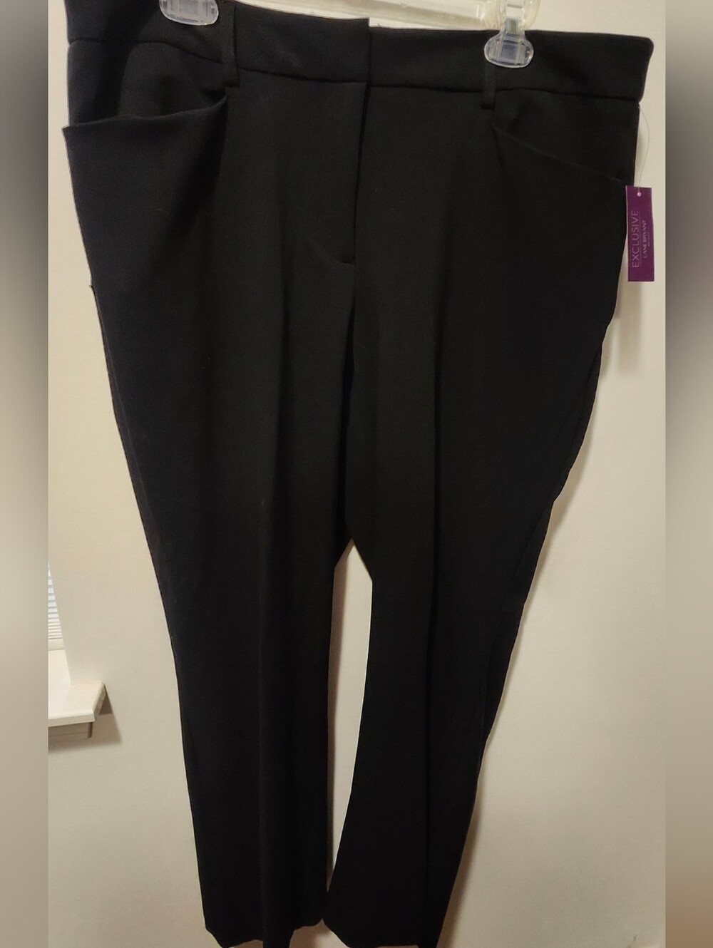 Lane Bryant Black Stretch Dress Pants